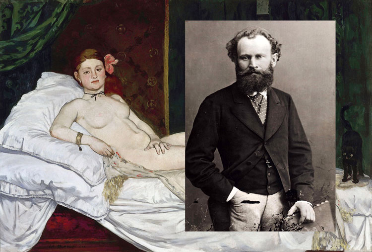 “Olympia” của Edouard Manet – Kiệt tác hội hoạ Pháp thế kỷ 19