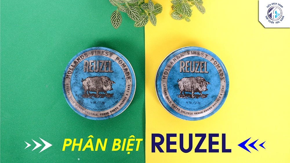 Phân biệt Reuzel Pomade fake and real – Reuzel Blue thật và giả trên thị trường