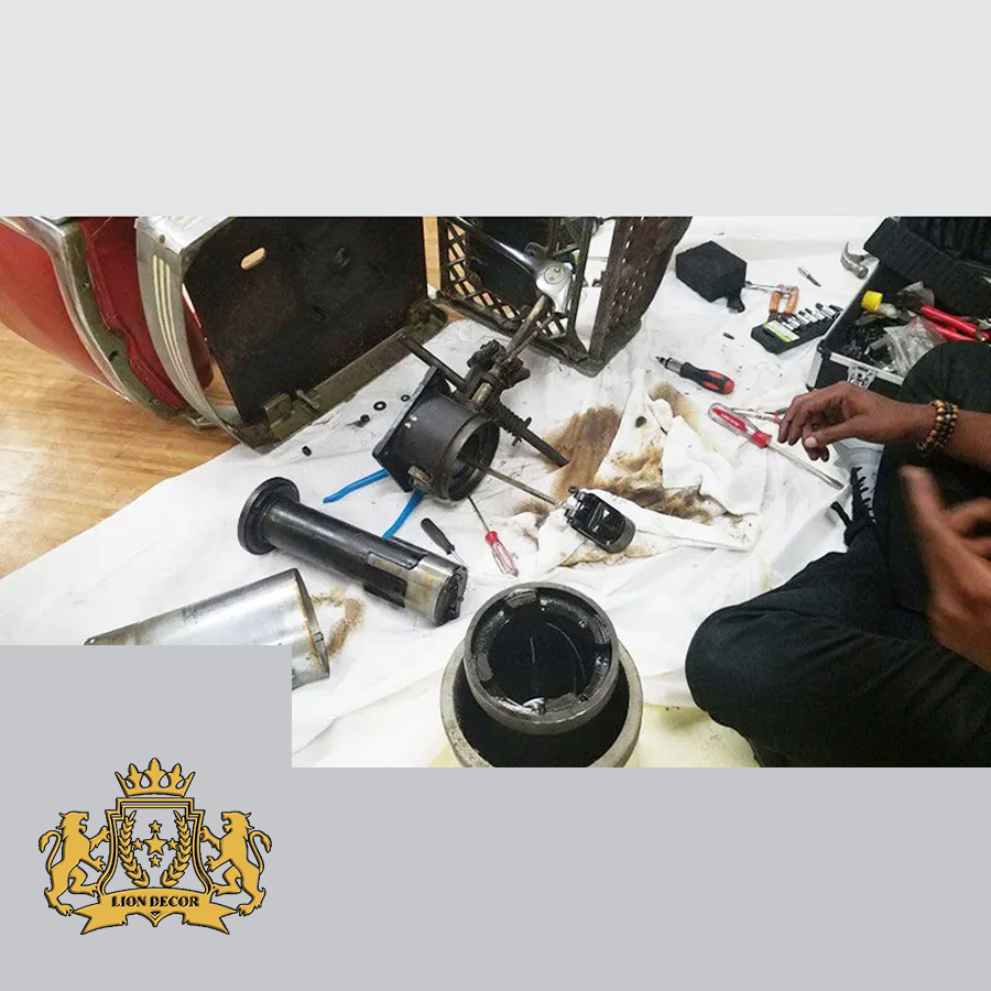 Lion Decor – Ghế Barber Cao Cấp | Ghế Cắt Tóc Nam – Nội Thất Barber Chuyên Nghiệp