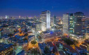 thành phố Tel Aviv