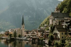 Thị trấn Hallstatt ở Áo