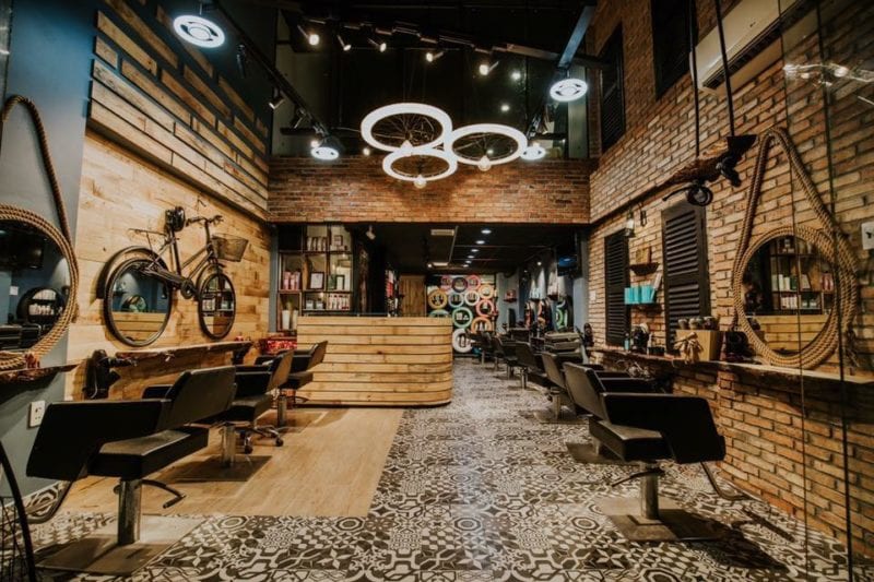 Lion Decor – Ghế Barber Cao Cấp | Ghế Cắt Tóc Nam – Nội Thất Barber Chuyên Nghiệp