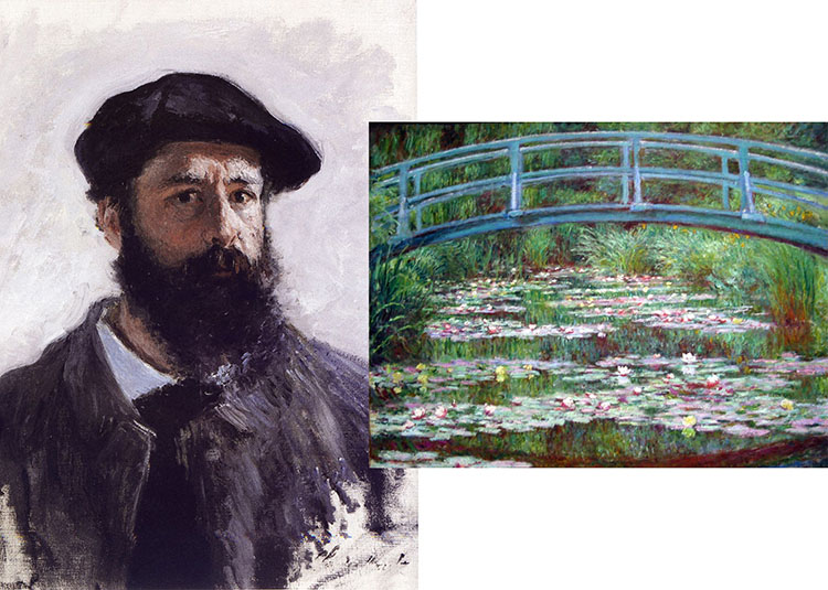 “Cây cầu trên hồ hoa súng” của Claude Monet: Tuyệt tác trào lưu hội hoạ ấn tượng