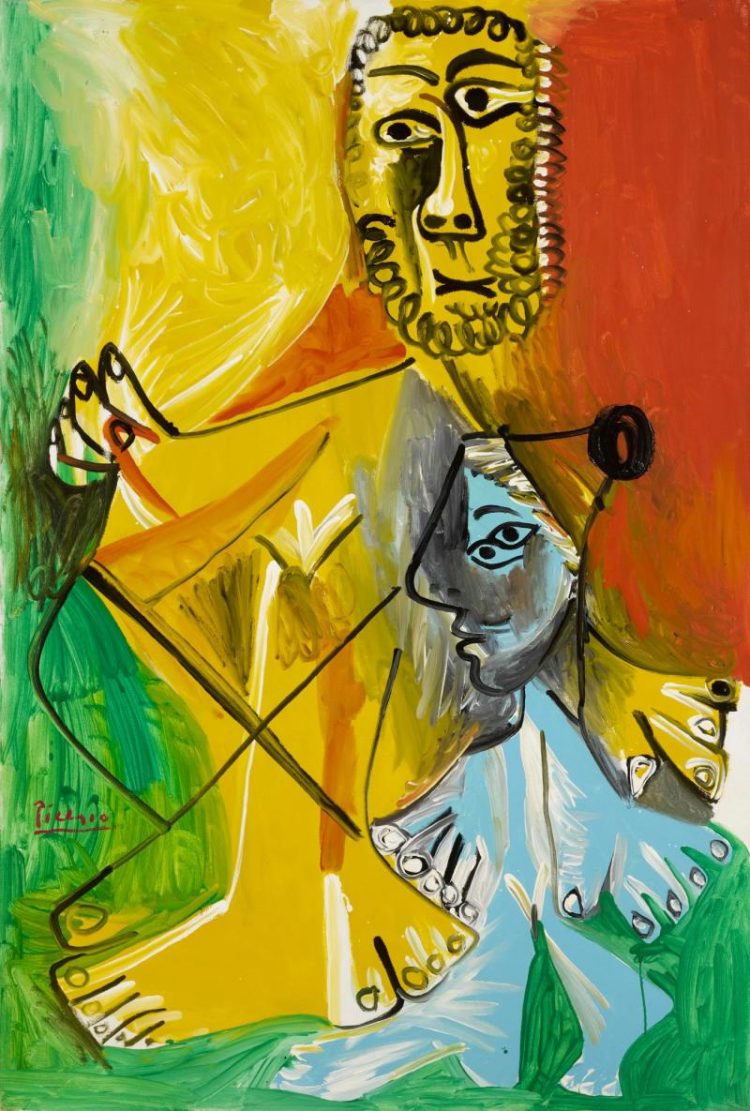 11 tác phẩm của Picasso được bán với giá gần 110 triệu USD