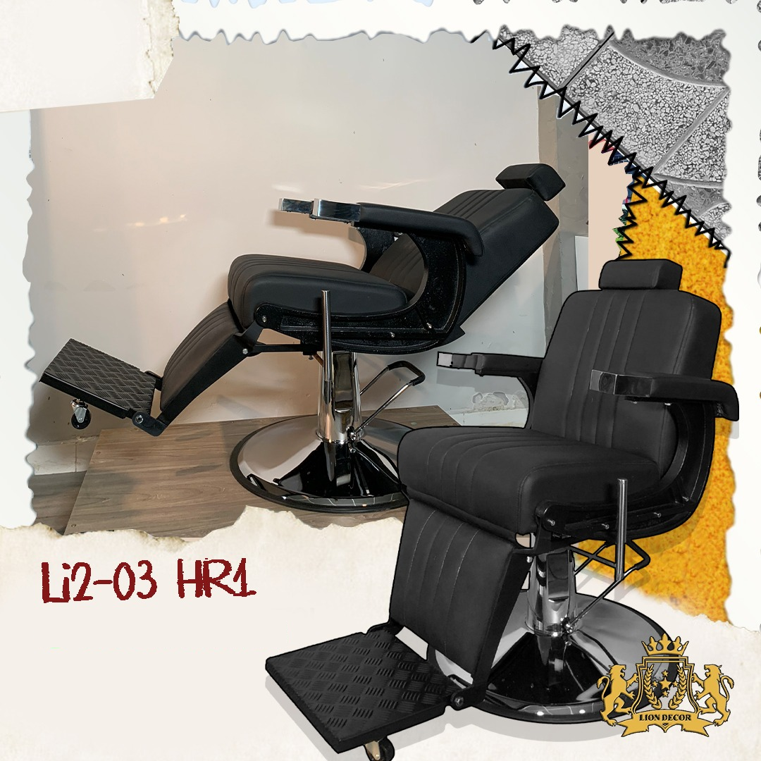 Lion Decor – Ghế Barber Cao Cấp | Ghế Cắt Tóc Nam – Nội Thất Barber Chuyên Nghiệp