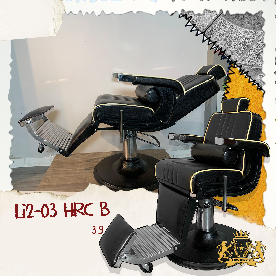 Lion Decor – Ghế Barber Cao Cấp | Ghế Cắt Tóc Nam – Nội Thất Barber Chuyên Nghiệp