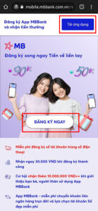 image cach dang ky tai khoan ngan hang mbbank online so dep va nhan ngay 40k 166312478250373