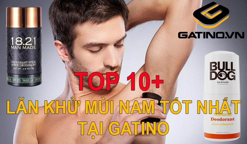 TOP 10+ lăn khử mùi nam tốt nhất tại Liondecor
