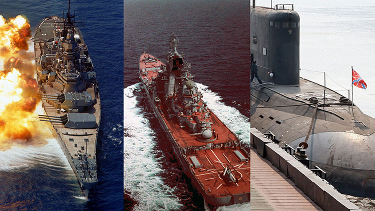 Tìm hiểu và phân biệt các loại tàu chiến trên thế giới