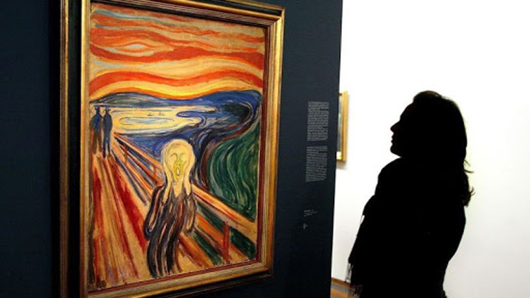“Tiếng thét” của Edvard Munch và tiếng thét trong thế giới của chúng ta