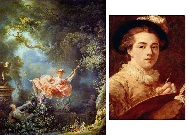 ‘Chiếc xích đu’: Tuyệt tác nghệ thuật Rococo và cuộc sống phù phiếm của giới quý tộc