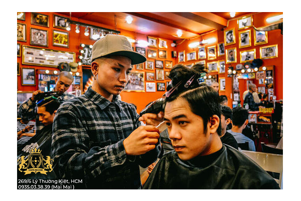 Lion Decor – Ghế Barber Cao Cấp | Ghế Cắt Tóc Nam – Nội Thất Barber Chuyên Nghiệp
