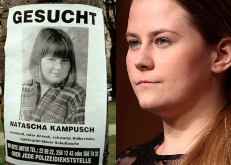 Vụ án Natascha Kampusch: cô bé 10 tuổi bị giam cầm suốt hơn 8 năm