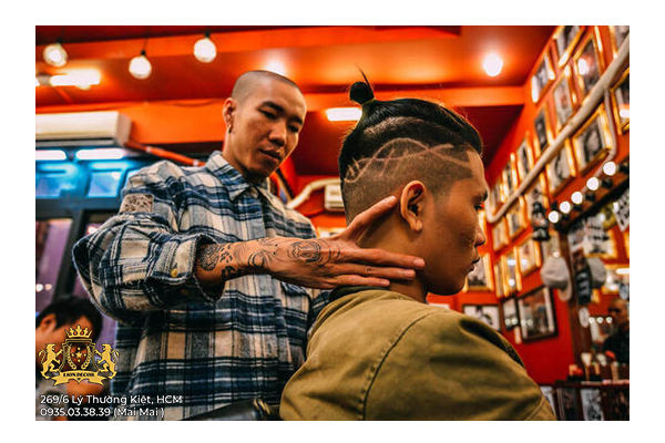 Lion Decor – Ghế Barber Cao Cấp | Ghế Cắt Tóc Nam – Nội Thất Barber Chuyên Nghiệp