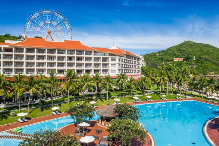 Kỳ nghỉ đầy sắc màu tại Vinpearl Resort Nha Trang trên đảo Hòn Tre