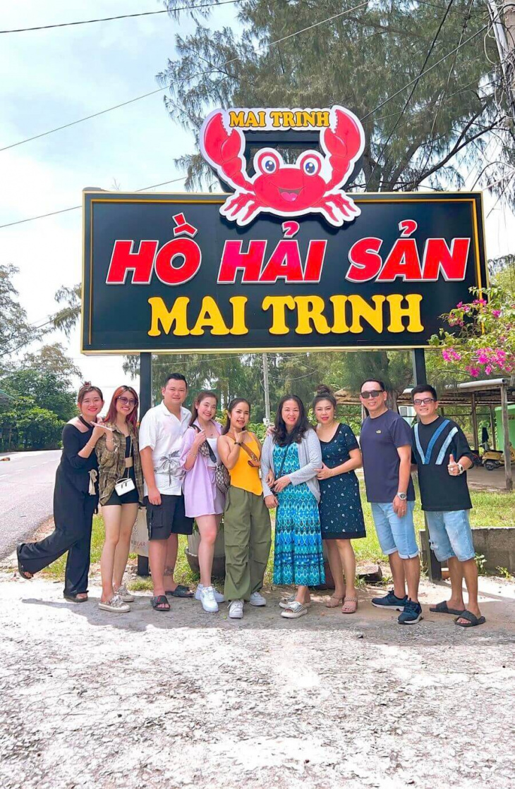 Review quán ăn hải sản Mai Trinh – quán nổi tiếng tại Lagi Bình Thuận