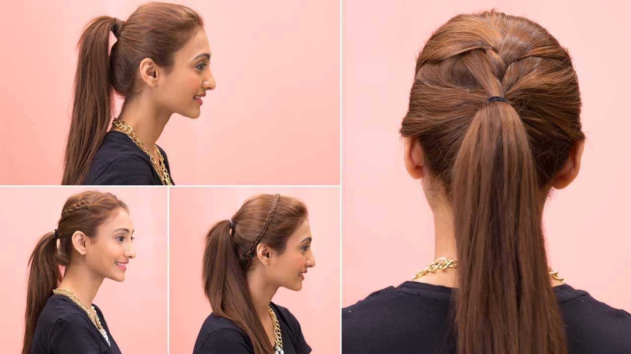 12 Cách buộc tóc đuôi ngựa đẹp cho bạn không thể bỏ qua
