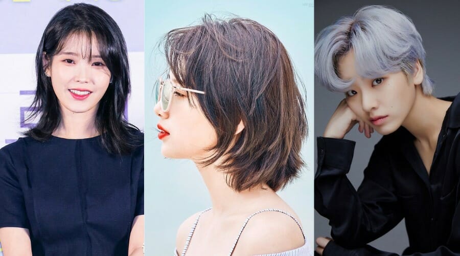 Cực xinh khi diện tóc mullet theo loạt idol Hàn Lisa Blackpink, IU, Bae Suzy, Lee Joo Young, Yoona, Hani EXID