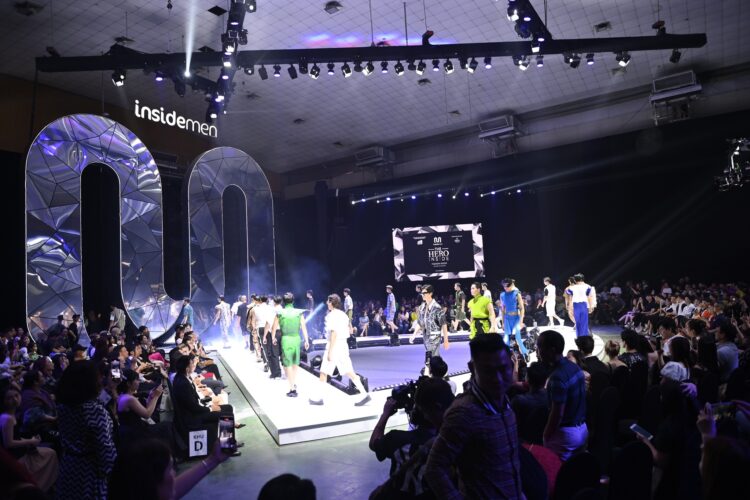 Insidemen tổ chức Fashion Show chủ đề “The Hero Inside”