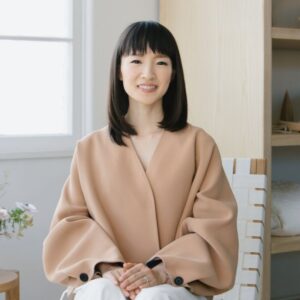 nu hoang don dep marie kondo