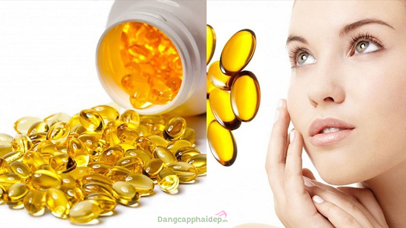 Bôi vitamin E lên mặt có tác dụng gì?