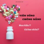 Viên uống chống nắng mua ở đâu, giá bao nhiêu?