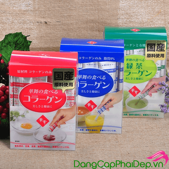 Collagen Hanamai Nhật Bản có tốt không
