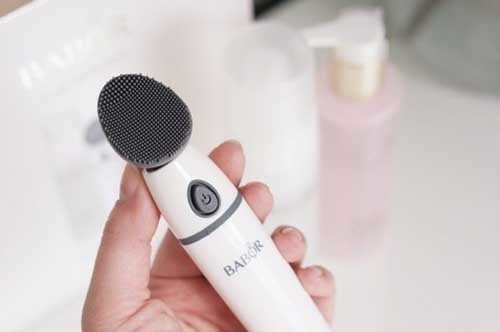 Máy rửa mặt Silicone Cleansing Brush Int