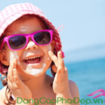 Câu Hỏi Thường Gặp: Trẻ em có nên dùng kem chống nắng không?