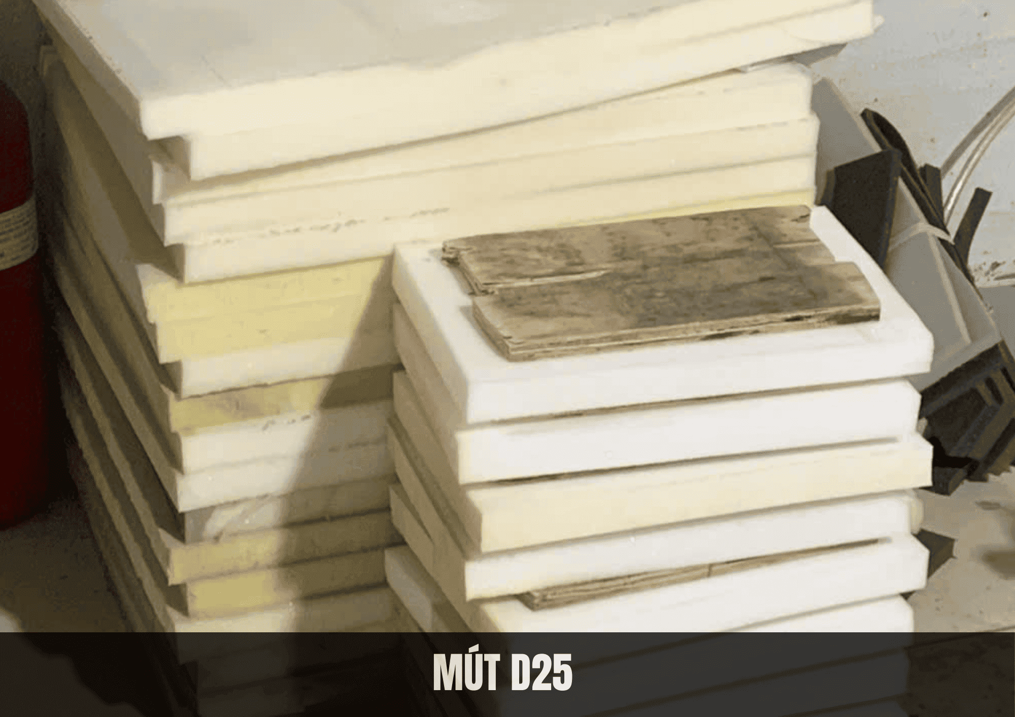 Mút D25 (Mút chính phẩm)