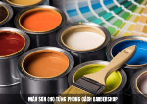 MÀU SƠN CHO TỪNG PHONG CÁCH BARBERSHOP