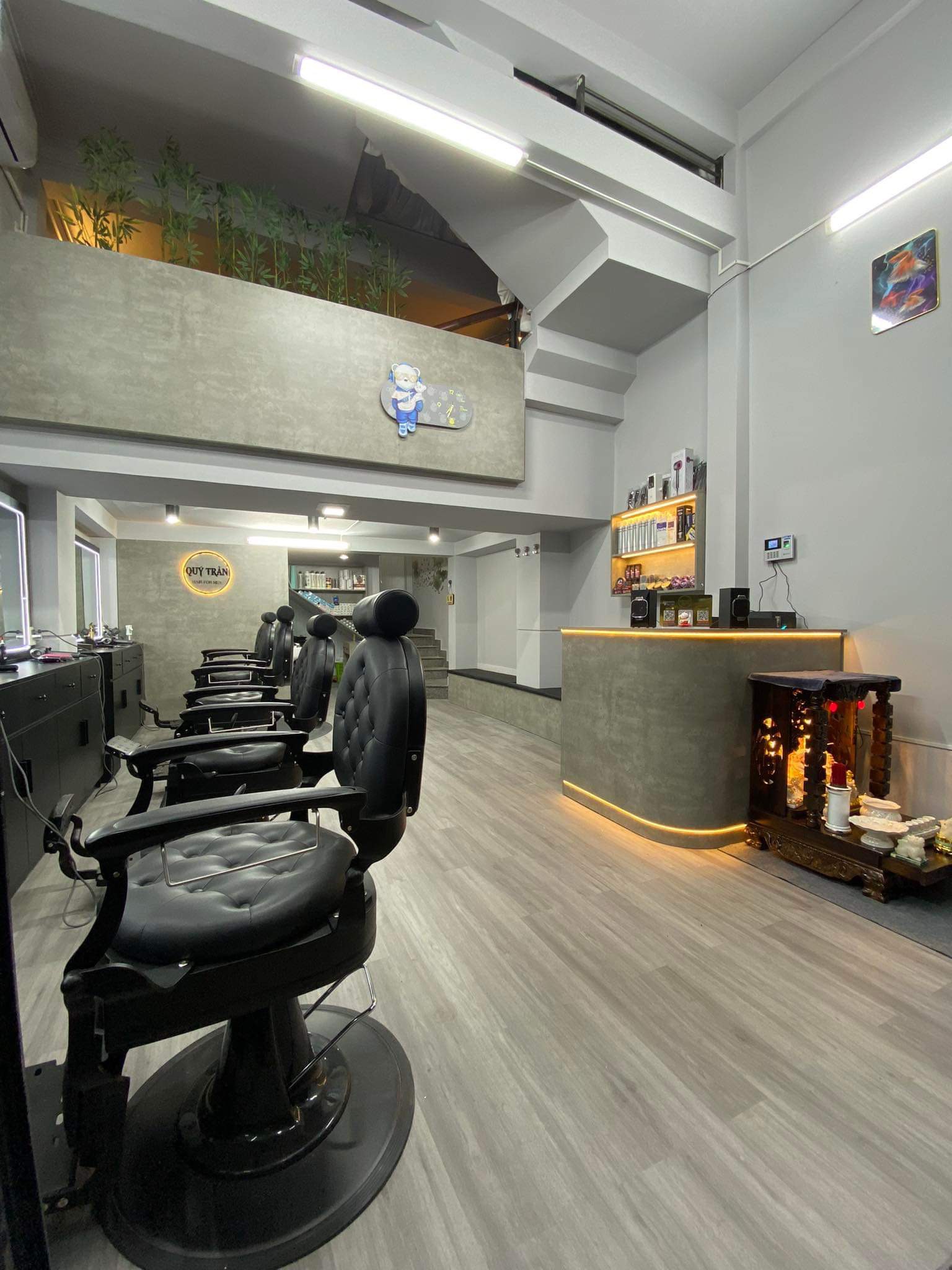 Lion Decor – Ghế Barber Cao Cấp | Ghế Cắt Tóc Nam – Nội Thất Barber Chuyên Nghiệp