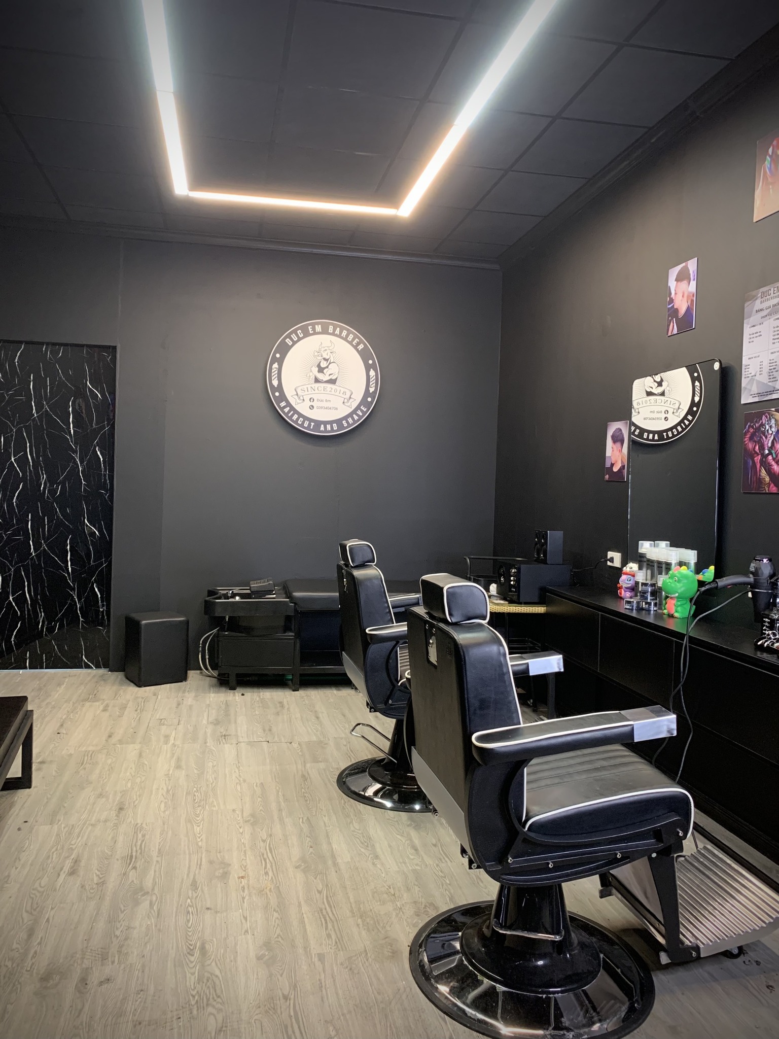 Lion Decor – Ghế Barber Cao Cấp | Ghế Cắt Tóc Nam – Nội Thất Barber Chuyên Nghiệp