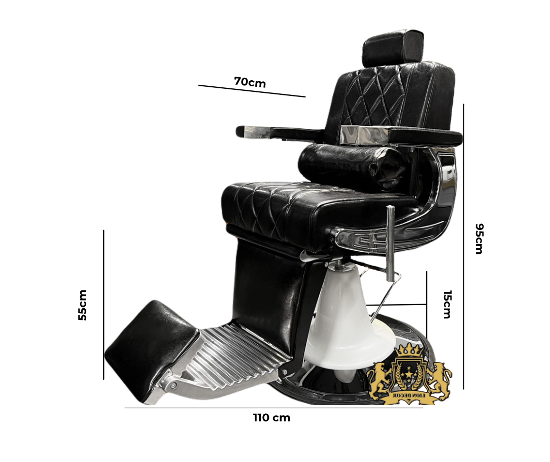 Lion Decor – Ghế Barber Cao Cấp | Ghế Cắt Tóc Nam – Nội Thất Barber Chuyên Nghiệp
