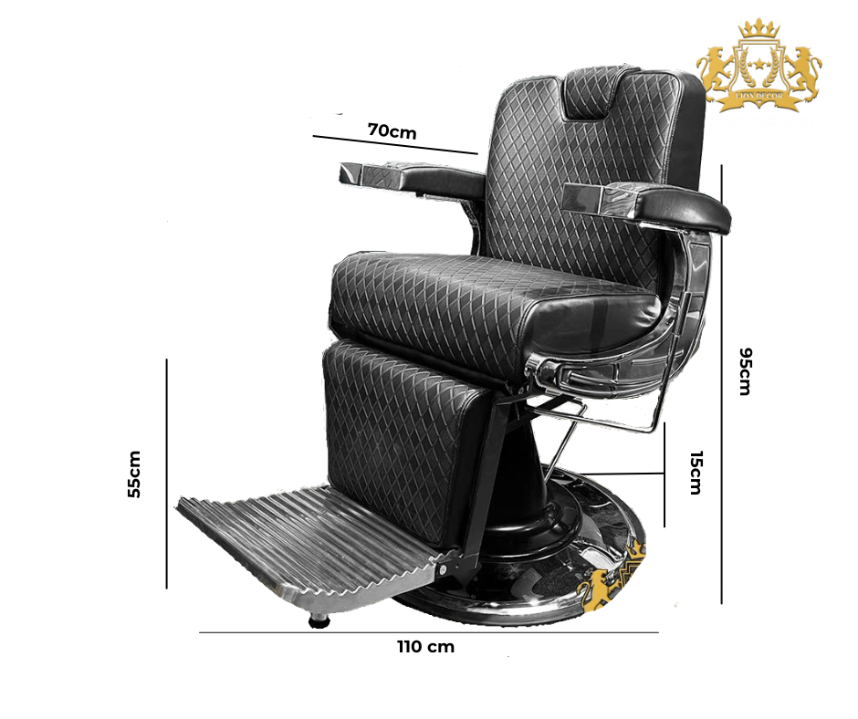 Lion Decor – Ghế Barber Cao Cấp | Ghế Cắt Tóc Nam – Nội Thất Barber Chuyên Nghiệp