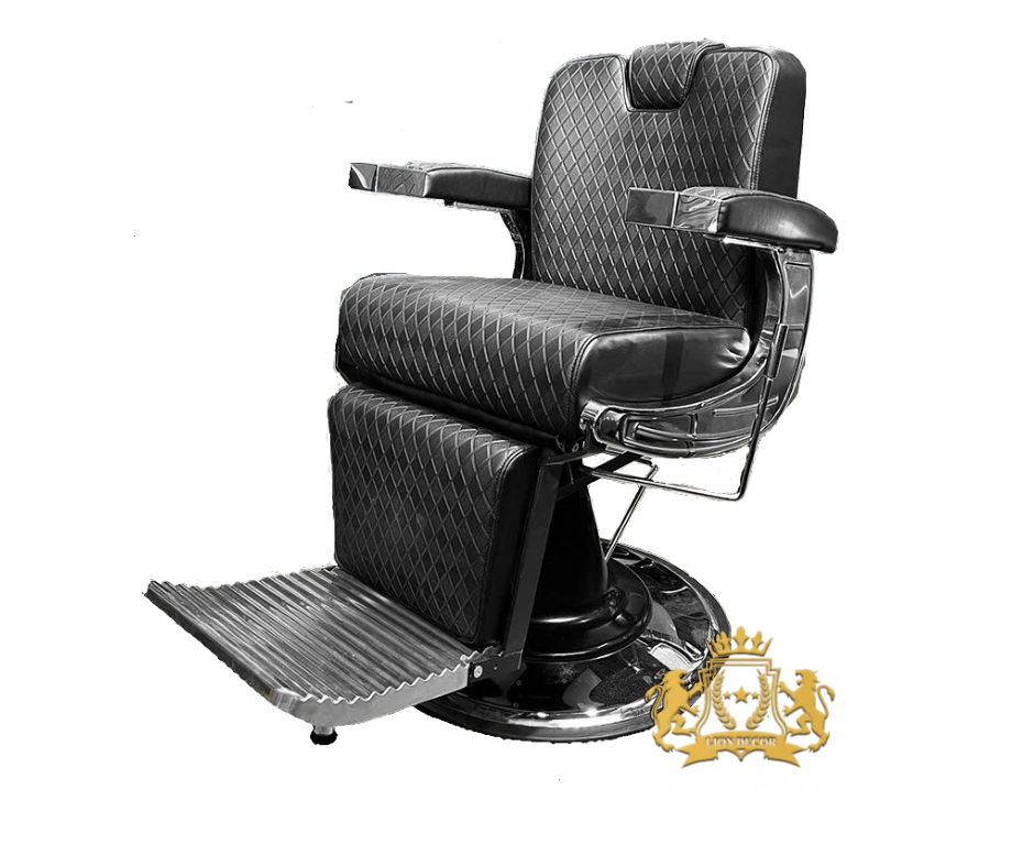 Lion Decor – Ghế Barber Cao Cấp | Ghế Cắt Tóc Nam – Nội Thất Barber Chuyên Nghiệp