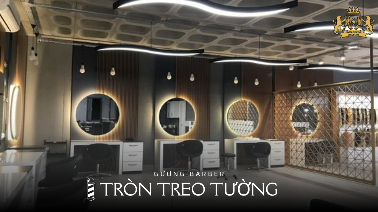 Lion Decor – Ghế Barber Cao Cấp | Ghế Cắt Tóc Nam – Nội Thất Barber Chuyên Nghiệp