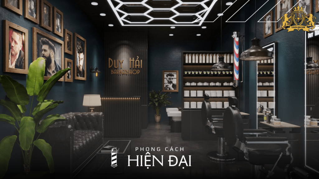 Phong cách Barber Hiện đại