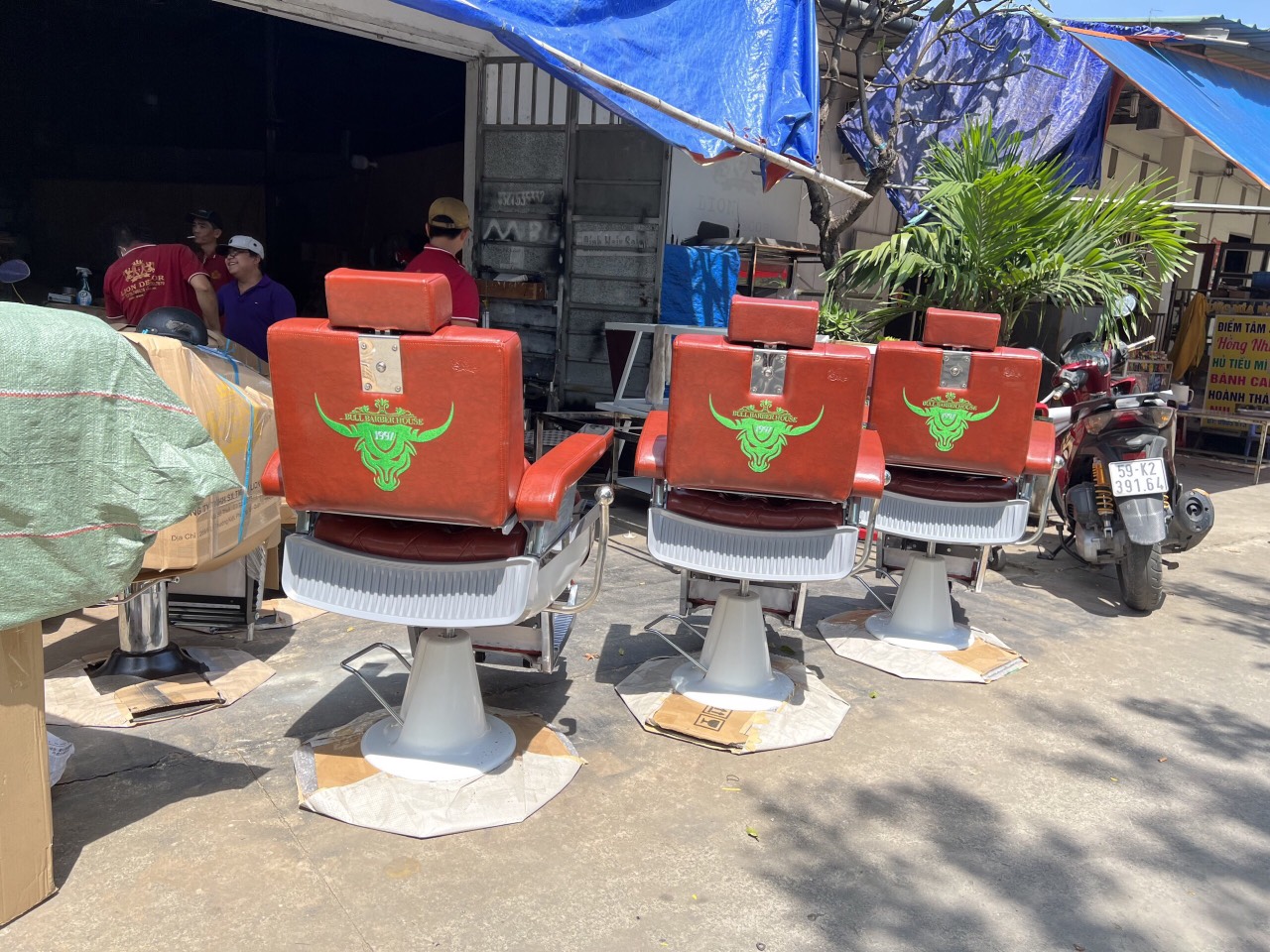 Lion Decor – Ghế Barber Cao Cấp | Ghế Cắt Tóc Nam – Nội Thất Barber Chuyên Nghiệp