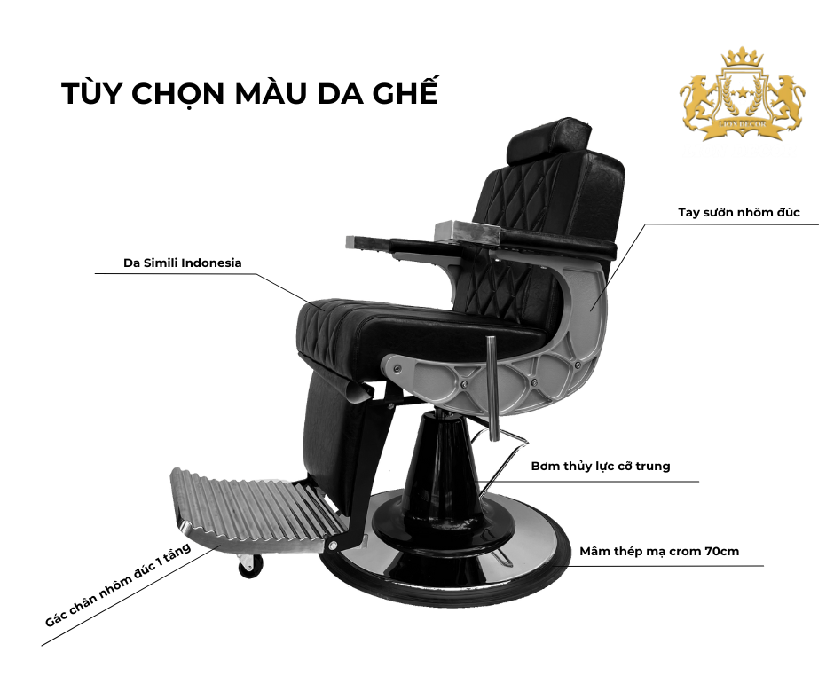 Mô tả ghế Li2-03c2