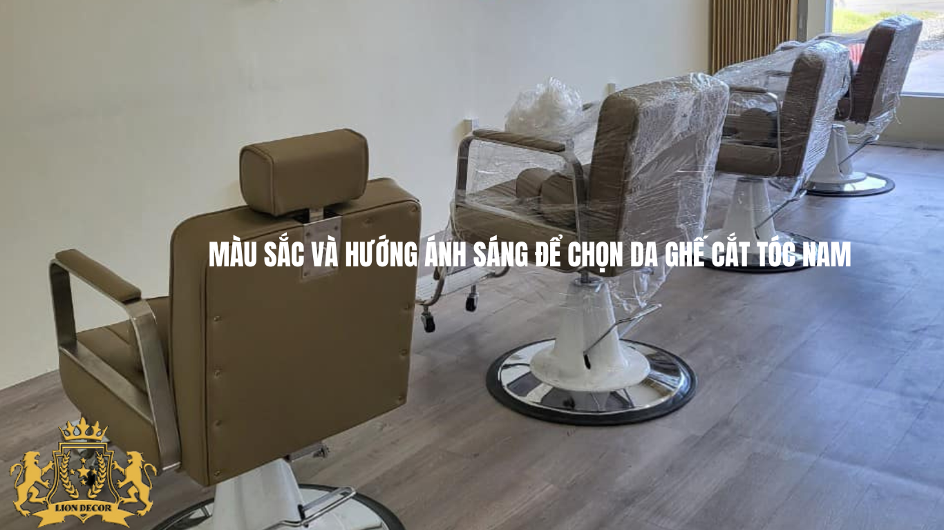 Lion Decor – Ghế Barber Cao Cấp | Ghế Cắt Tóc Nam – Nội Thất Barber Chuyên Nghiệp