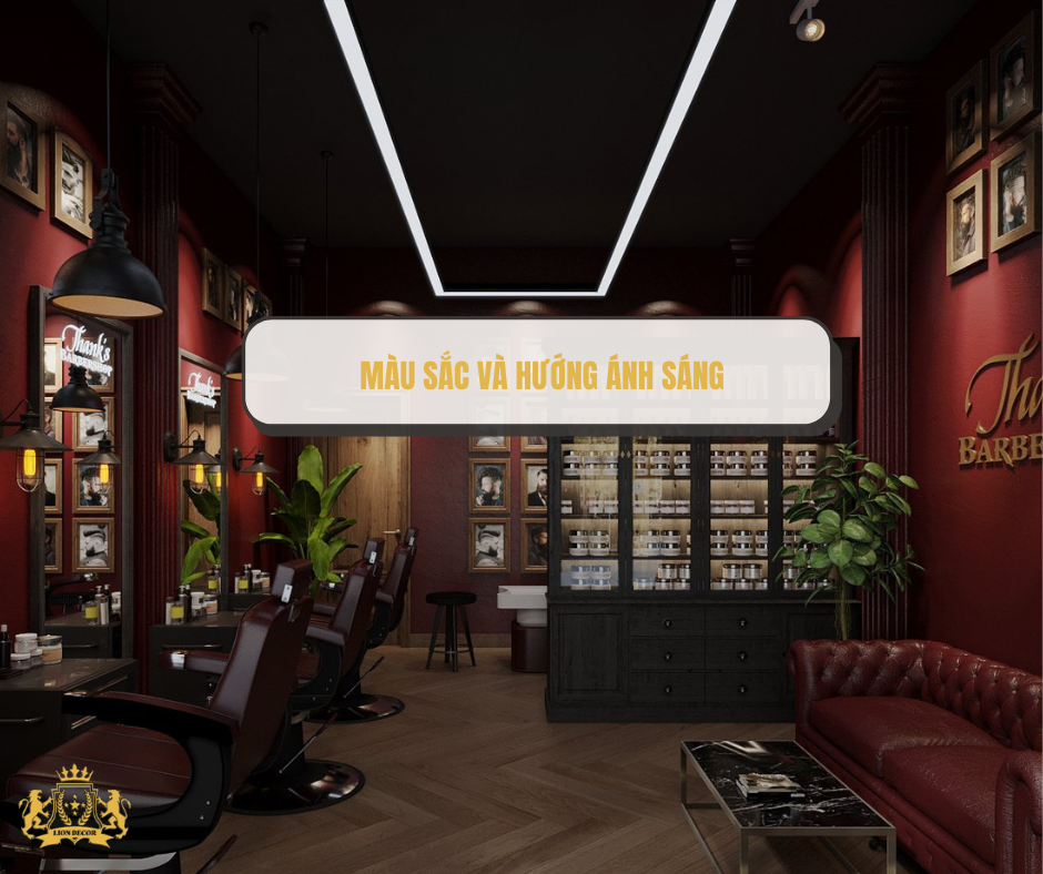 Lion Decor – Ghế Barber Cao Cấp | Ghế Cắt Tóc Nam – Nội Thất Barber Chuyên Nghiệp