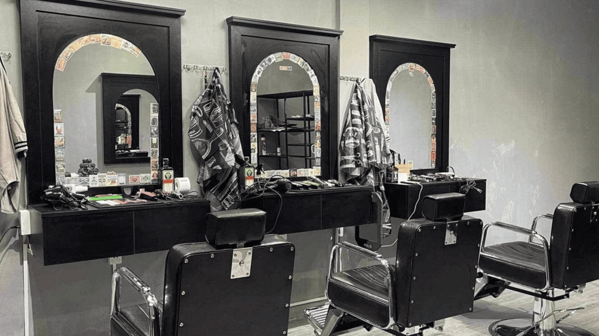 Lion Decor – Ghế Barber Cao Cấp | Ghế Cắt Tóc Nam – Nội Thất Barber Chuyên Nghiệp