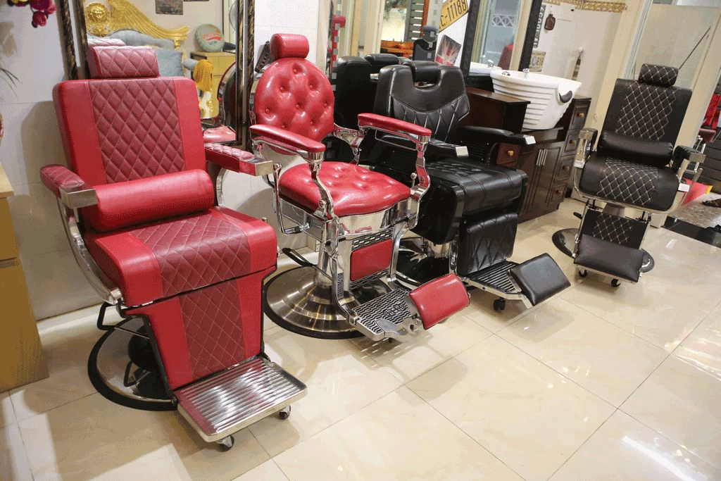 Lion Decor – Ghế Barber Cao Cấp | Ghế Cắt Tóc Nam – Nội Thất Barber Chuyên Nghiệp