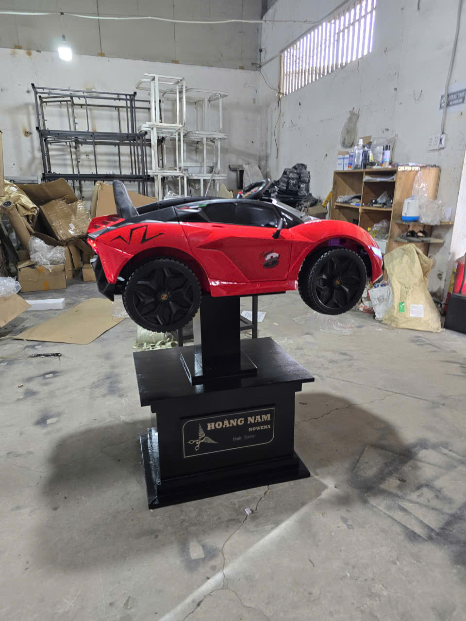 Lion Decor – Ghế Barber Cao Cấp | Ghế Cắt Tóc Nam – Nội Thất Barber Chuyên Nghiệp