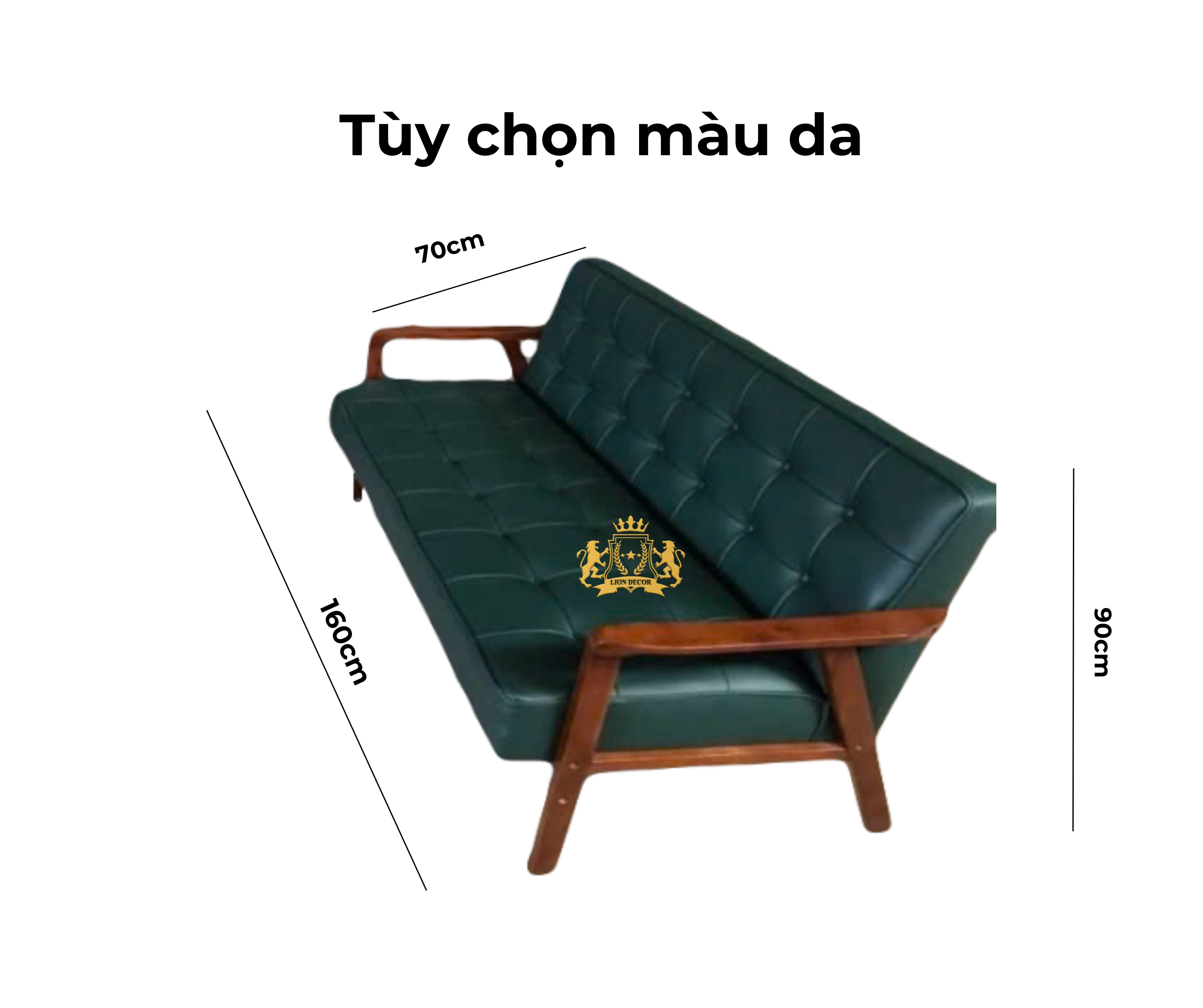 Kích thước ghế sofa barber Li7-12