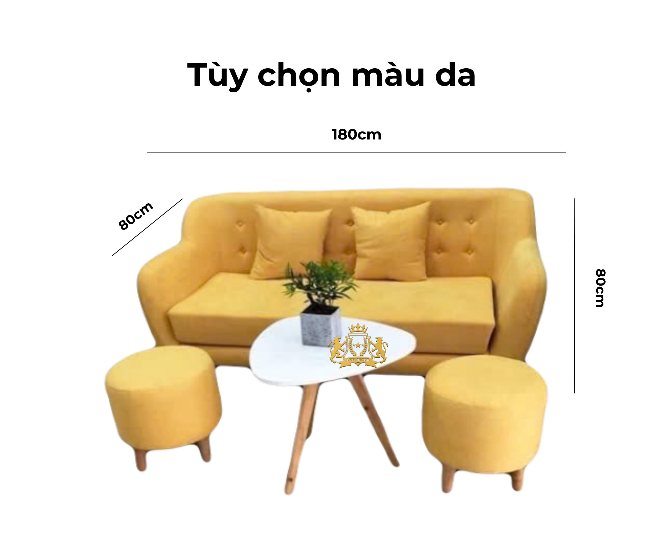 Kích thước ghế sofa barber Li7-19