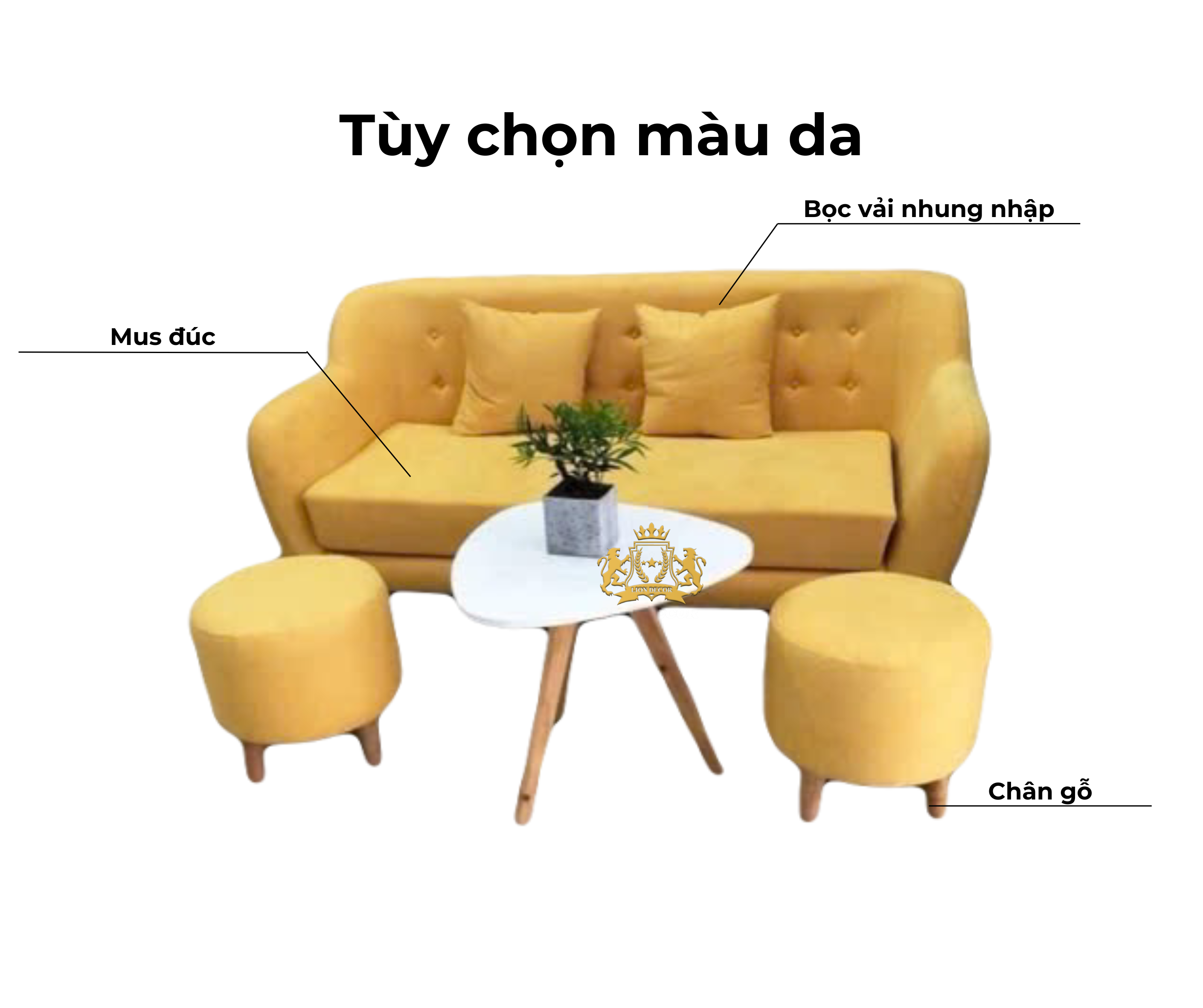 Mô tả ghế sofa barber Li7-19