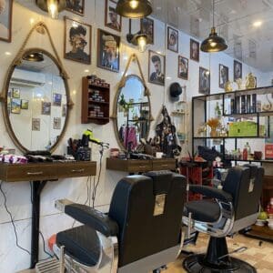 Alternative view of Ghế Barber Apollo 5