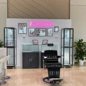 Alternative view of Ghế Barber Li2-Hr1b